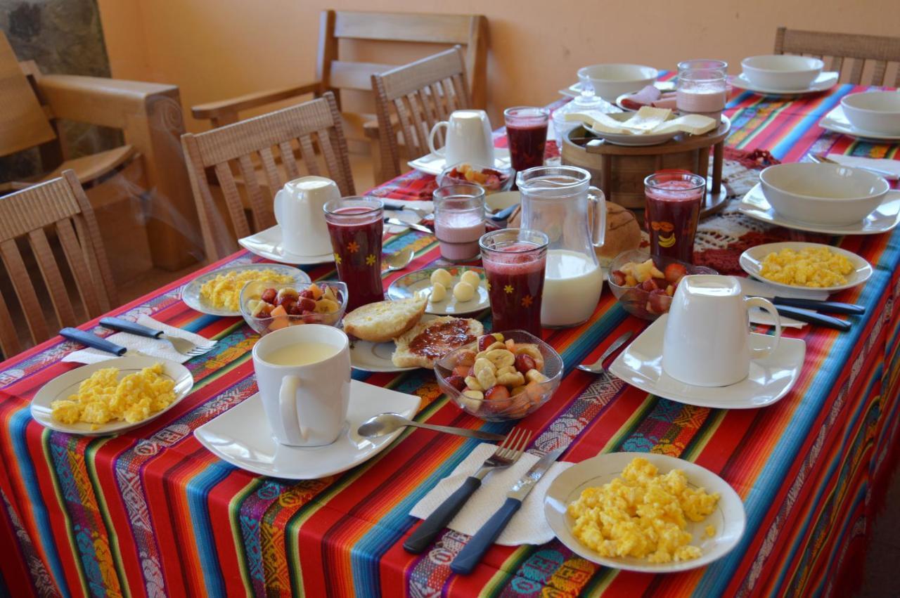 Hostal Kuyllur Nan Zumbagua エクステリア 写真
