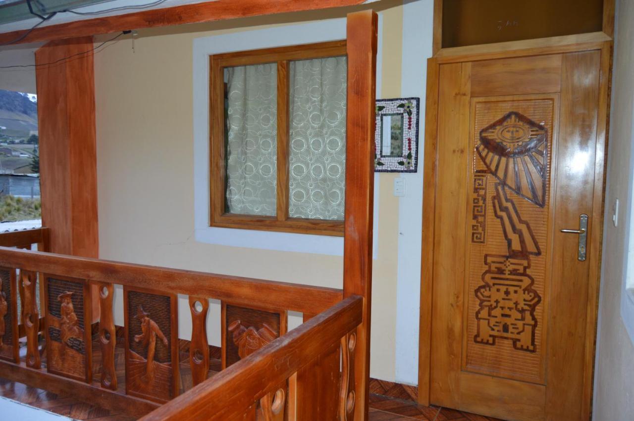Hostal Kuyllur Nan Zumbagua エクステリア 写真